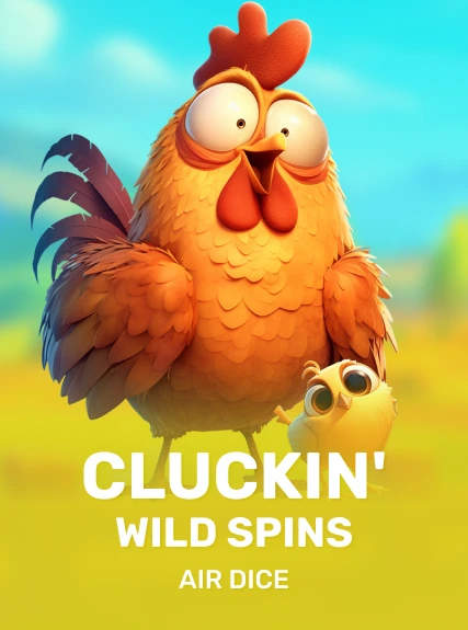 Cluckin' Wild Spins game tile