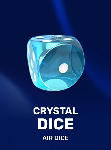 Crystal Dice game tile