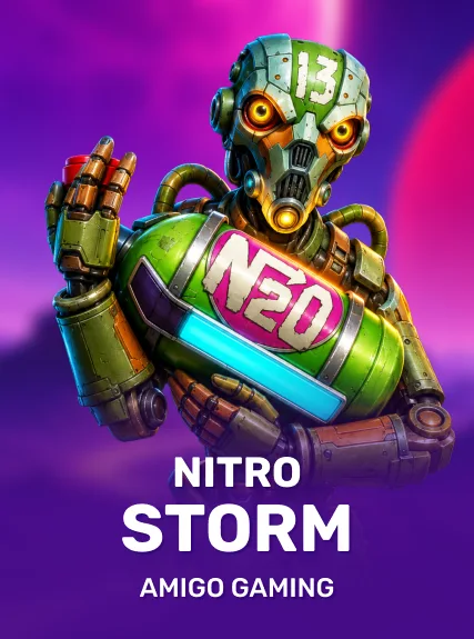 Nitro Storm game tile