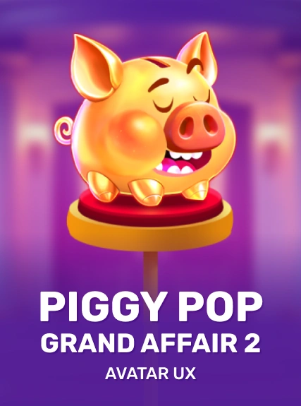 Piggy Pop Grand Affair 2 game tile