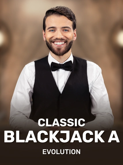 Classic Blackjack A game tile