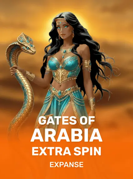 Gates of Arabia - Extra Spin game tile