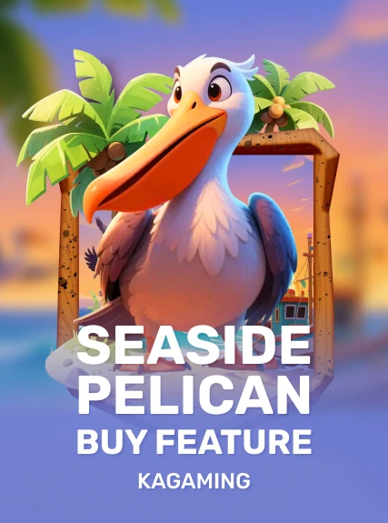 Seaside Pelican Buy Feature game tile