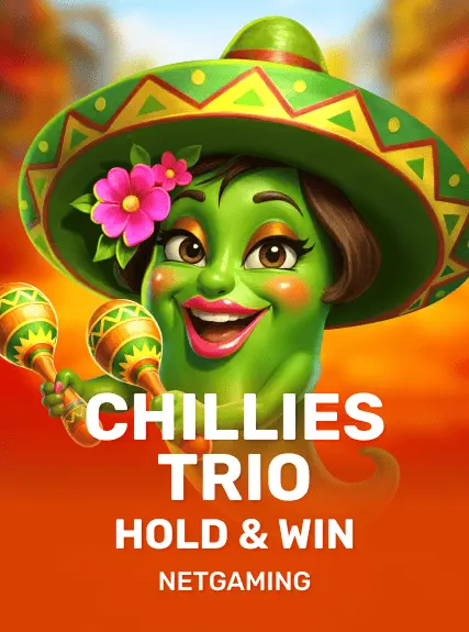 Chillies Trio - Hold & Win game tile