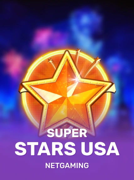 Super Stars USA game tile