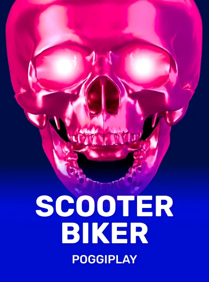Scooter Biker game tile