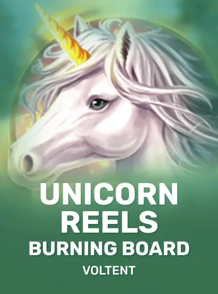 Unicorn Reels Burning Board game tile